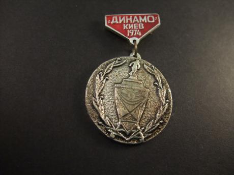 Dinamo Kiev Oekraïense voetbalclub kampioen 1974